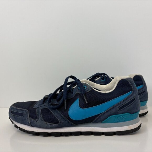 Nike Other - Nike Air Waffle Training Shoes Mens Size 12 Dark Obsidian Gym Blue